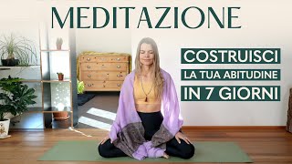 5 minuti di Meditazione per trovare Positività e Presenza