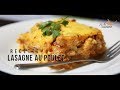 LASAGNE POULET