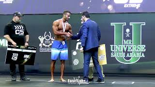 2024 IFBB MR UNIVERSE SAUDI ARABIA- Mens Physique OVERALL