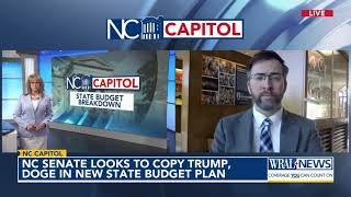 NC Senate looks to copy Trump, DOGE in new state budget plan