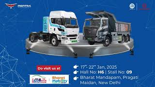 Witness the grand unveiling of the Rhino range, India's 1st EV trucks in new avatar | Auto Expo 2025