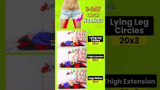 Exercise for Thighs + Legs The Fastest #health_tips #5_minute_tips #ytshorts #anisha