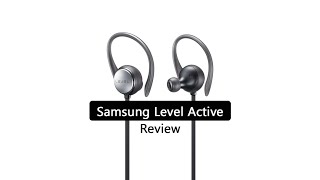 Samsung Level Active Headphones Review