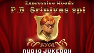 P.B. Srinivas Tamil Old Songs Collection | Expressive Moods Jukebox | Romantic Tamil Songs