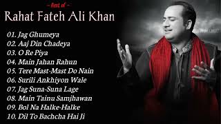 Hindi Full Song   Rahat Fateh Ali Khan   Hindi Old  Song 💔