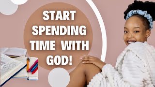 6 Ways to spend time with God | Grow your faith as a christian woman!