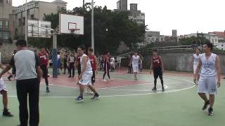 20131207北化盃 北科分子A VS 清大化工第一節