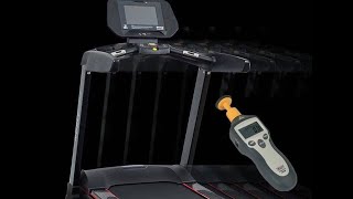 How to calibrate the NoblePro Elite E8i treadmill.