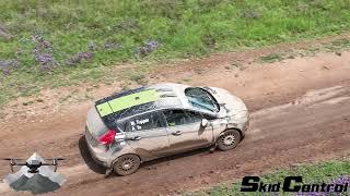 Fiesta at Drivers Compound - Kristian Sohlberg Rally Coaching Nov/Dec24