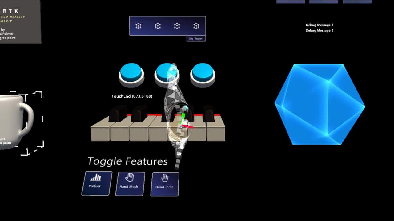 HoloLens 2 Hands In MRKT2 - YouTube