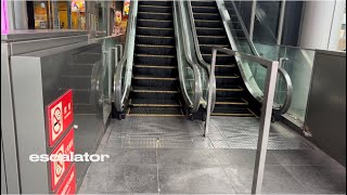 【escalator】JAPAN Nagoya SAKAE  HITACH escalator