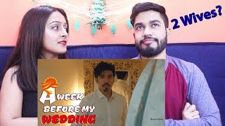 INDIANS react to Mooroo | A Week Before my Wedding