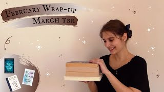 February Reading Wrap-up 📚 March TBR // 2022