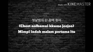 Cool - Aloha (Lyrics) (Ost. Hospital Playlist) with Terjemahan Bahasa Indonesia