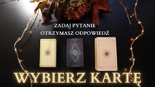 Karty znają odpowiedź na twoje pytanie ✨ Wybierz kartę