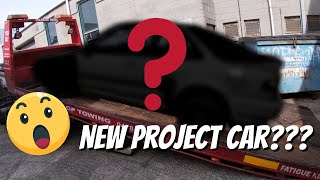 WHAT'S OUR BRAND NEW PROJECT CAR?? | Autosalon Flashback Project