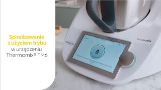 [TUTORIAL] Spiralizer Thermomix® -  spiralizowanie w TM6