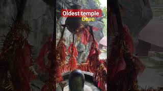 Oldest temple 🙏#Durga devi cave#🙏uk 💞