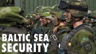 Baltic Sea security - a shared priority for Sweden 🇸🇪 and NATO