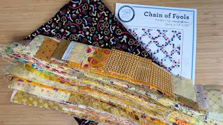 An EASY Irish Chain Quilt Using 2 1/2" Strips Or Jelly Rolls! ALL Straight Sewing!