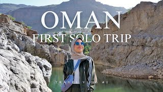 My first solo trip to Salalah, Oman