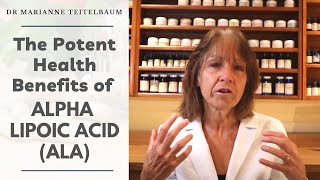 The Potent Health Benefits of Alpha Lipoic Acid (ALA)