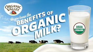 Is Organic milk more nutritious than regular milk? | Ask Organic Valley