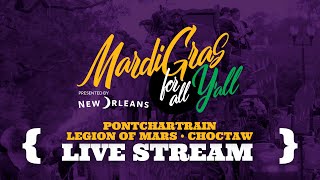 NOLA.com Parade Cam: Ponchartrain, Mars, Choctaw, and Freret