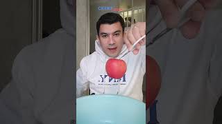 All apples are actually green? 😲💯 #tiktok #exposed #fruit #food #tricks #review