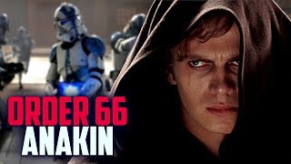 Why Clones Didn't Shoot Anakin During Order 66