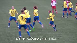 VV NUNSPEET-FC DE BILT  3 december 2022