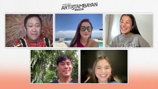 ArtisTambayan: Paano nga ba naghahanda ang cast ng 'Underage' para sa kanilang mga eksena?