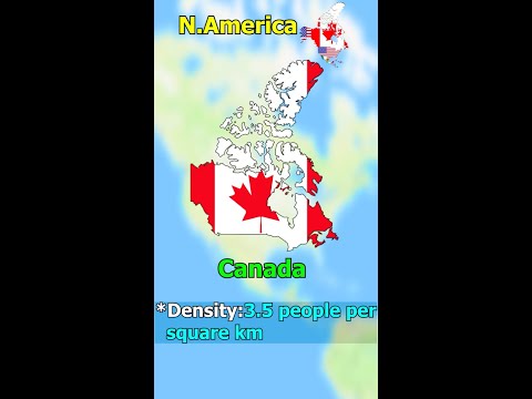 What is the least populated country in Latin America?