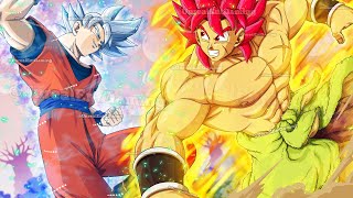 The God Broly Arc (Beyond Dragon Ball Super) Super Saiyan God Broly Vs Goku COMPLETE STORY