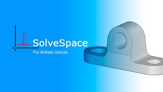 SolveSpace, restricciones, hélice.