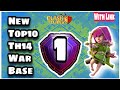 **New** Top10 Th14 Strong Warbase With Link | Th14 Legend League Base | Anti 2 Star Bases