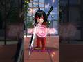 Baby Celine revenge save Mio dari tentara jahat #sakuraschoolsimulator #sakura #shorts