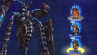 FFRK 　ノーマルダンジョン#122　FF4TA月の帰還　DCFF7(オメガヴァイス戦)