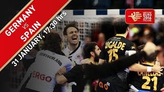Germany vs Spain - Road to the final | EHF EURO 2016