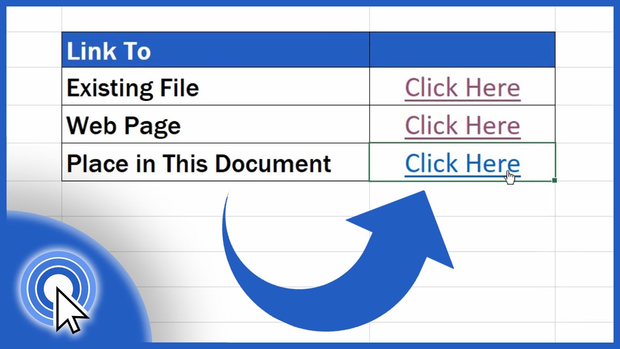 How To Create A Hyperlink In Excel (3 Most Common Types Of Hyperlinks ...