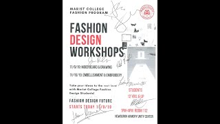 Fashion Design Workshops: NAUC and Marist College November 2019 Collaboration