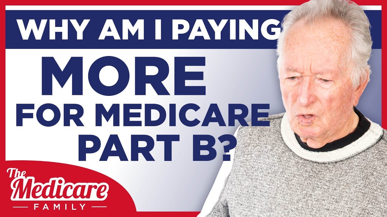 Why Am I Paying More For Part B? | Medicare IRMAA Explained - YouTube