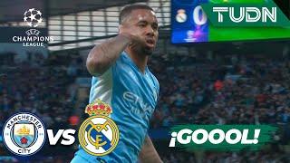 ¡GOLAZO! Gabriel Jesus no perdona | Man City 2-0 Real Madrid | UEFA Champions League 2022 - Semis |