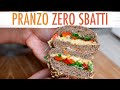 SE HAI I PEPERONI E LE ZUCCHINE PREPARA QUESTO PRANZO ZERO SBATTI SENZA CARNE! | elefanteveg