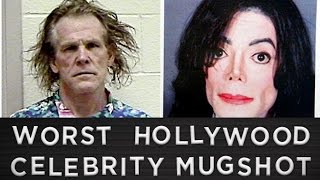 Top 5 Worst Celebrity Mugshot