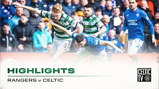 Match Highlights | Rangers 3-3 Celtic | Celts have to settle for a point in SIX Goal Glasgow Derby!