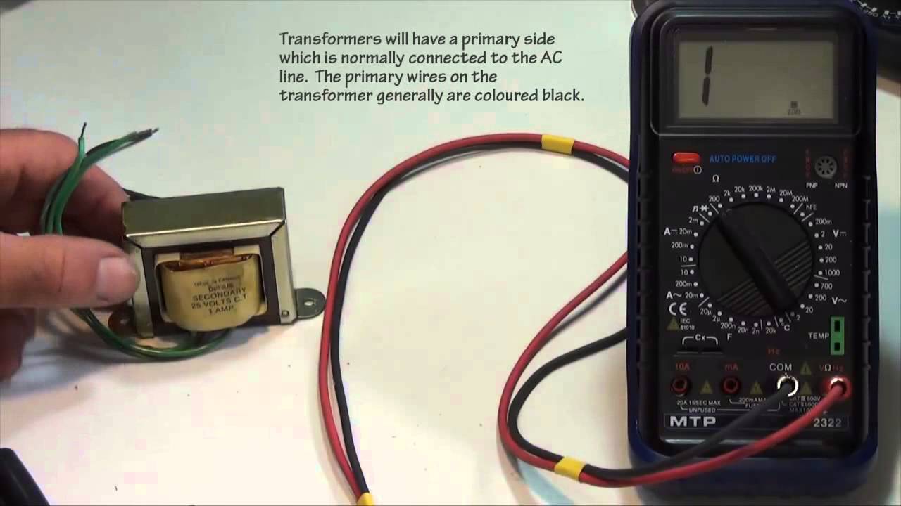 Examples Of How To Measure Resistance Using A DMM ( Digital Multimeter ...