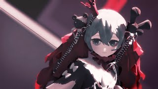 [MMD/VOCALOID] Moy式Deaddybear Miku - ビターチョコデコレーション