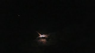 Burning Through the Night Sky || ViralHog