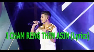 Lalsangliana (Taitea) - I Cham Reng Thin Asin Lyrics